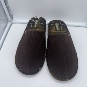 Size 7 Men’s Barbour Slippers